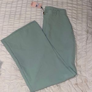 Missguided Wide-leg Trouser Pastel